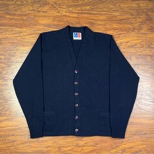 vintage school apparel cardigan